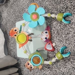 Attachment for car seat/stroller